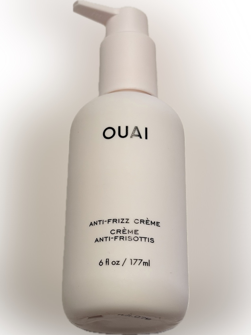 OUAI Anti-Frizz Hair Styling Cream | full size 6 oz | New & unused